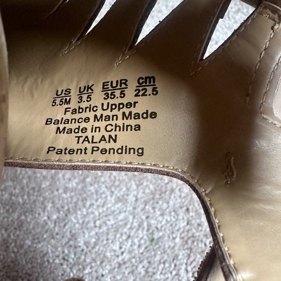 Naturalizer Brown Women's Heeled Sandals - Picture 4 of 4